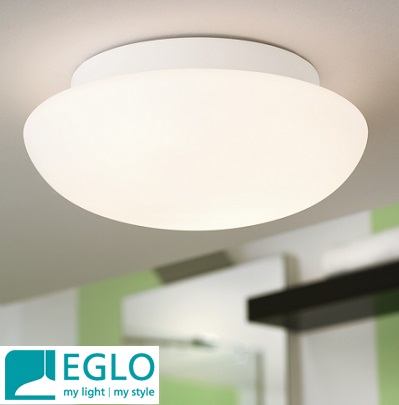 klasična-bela-stropna-stenska-svetilka-plafonjera-eglo