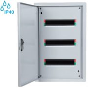 INDUSTRIJSKA VISEČA LED SVETILKA fi 230 mm 100W 4000K ALI 6000K IP65