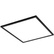 NADGRADNI LED PANEL MORADILLO 395X395 mm NASTAVLJIVA SVETLOBA OD 2700K DO 6500K BELI ALI ČRNI