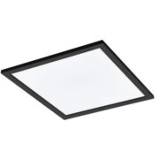 VGRADNO-NADGRADNI LED PANEL MORADILLO-Z 393X393 mm NASTAVLJIVA SVETLOBA OD 2700K DO 6500K+RGB BELI ALI ČRNI