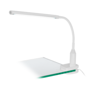 NAMIZNA TOUCH ZATEMNILNA LED SVETILKA S ŠČIPALKO LAROA 275 mm 4,5W 4000K BELA ALI ČRNA