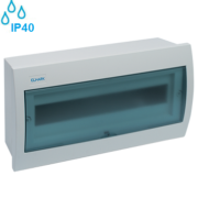 PODOMETNA RAZDELILNA ELEKTRO OMARICA PDB 1-8 ENOVRSTNA OSEM MEST IP40