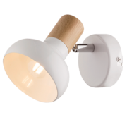 SVETILKA ADDY E14 40W BELA ALI ČRNA