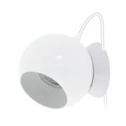 NAMIZNA/STENSKA LED SVETILKA PETTO GU10 3,3W 3000K ČRNA ALI BELA