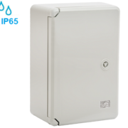 NADOMETNA RAZDELILNA ELEKTRO OMARICA PP 3001 300X200 mm IP65 SIVA ALI ČRNA