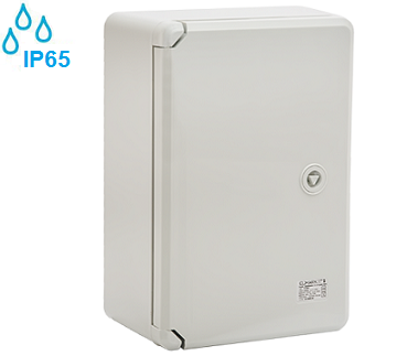 zunanje-nadometne-plastične-elektro-razdelilne-omarice-vodotesne-ip65-sive-300x200-mm