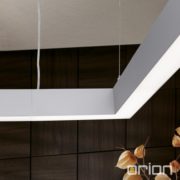 STROPNA/VISEČA LED SVETILKA BROOKLYN 300X300 mm 15W 3000K ALI 4000K