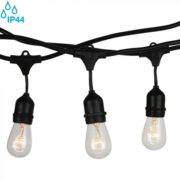 E27 LED SIJALKA 3W RDEČA, RUMENA, ZELENA, MODRA ALI BELA IP44