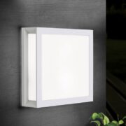 ZUNANJA STENSKO STROPNA SVETILKA HENRY 260X260 mm E27 2X20W IP44 V ŠTIRIH BARVAH