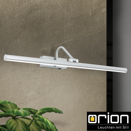 led-svetilka-za-slike-s-stikalom-600-mm-brušen-nikelj led-svetilka-za-slike-s-stikalom-600-mm-brušen-nikelj