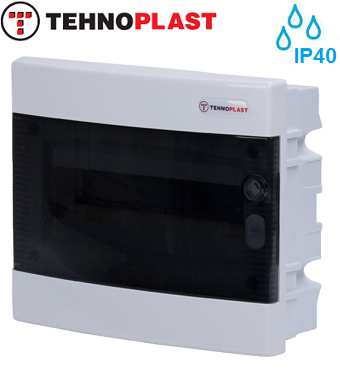 PODOMETNA RAZDELILNA ELEKTRO OMARICA U12C ENOVRSTNA DVANAJST MEST IP40