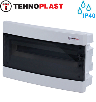 PODOMETNA RAZDELILNA ELEKTRO OMARICA U18C ENOVRSTNA OSEMNAJST MEST IP40