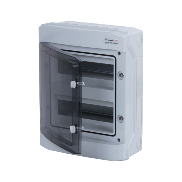 NADOMETNA RAZDELILNA ELEKTRO OMARICA N24D DVOVRSTNA ŠTIRIINDVAJSET MEST IP65