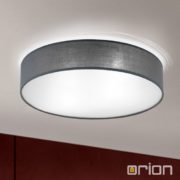 STROPNA SVETILKA UFO fi 530 mm E27 4X40W V TREH BARVAH
