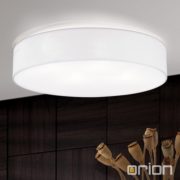 STROPNA SVETILKA UFO fi 530 mm E27 4X40W V TREH BARVAH