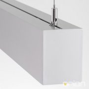 STROPNA/VISEČA LED SVETILKA BROOKLYN 300X300 mm 15W 3000K ALI 4000K