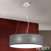 VISEČA SVETILKA UFO fi 530 mm E27 4X40W V TREH BARVAH