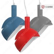 VISEČA SVETILKA fi 180 mm E27 60W V ŠESTIH BARVAH