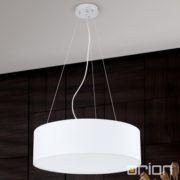 VISEČA SVETILKA UFO fi 530 mm E27 4X40W V TREH BARVAH