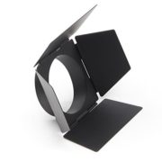 LED ZATEMNILNA SVETILKA LUNA fi 85 mm 19W 3000K ALI 4000K BELA ALI ČRNA