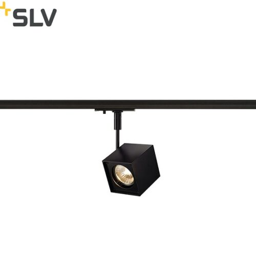 reflektorji-za-enofazne-tokovne-tirnice-slv-gu10-črni