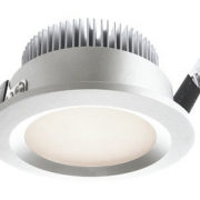 VGRADNA LED SVETILKA fi 86 mm 3W 3000K IP44 V TREH BARVAH