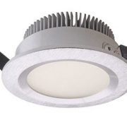 VGRADNA LED SVETILKA fi 86 mm 3W 3000K IP44 V TREH BARVAH