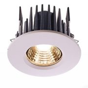 VGRADNA LED SVETILKA fi 78 mm 6,5W 2700K ALI 4200K IP65 V DVEH BARVAH