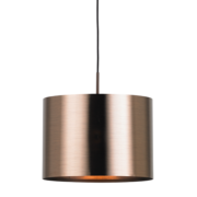 VISEČA SVETILKA SAGANTO fi 350 mm E27 60W SIVA ALI RJAVA