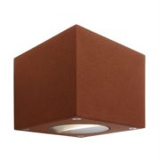 ZUNANJA STENSKA LED SVETILKA CUBODO 5W 3000K IP65 V DVEH BARVAH