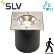 ZUNANJA STROPNA LED SVETILKA CECI fi 90 mm 6W 3000K IP65 ANTRACITNA ALI BELA