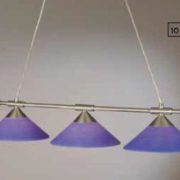 VISEČA SVETILKA ARTDESIGN 660 mm E14 3X40W V ŠTIRIH BARVAH