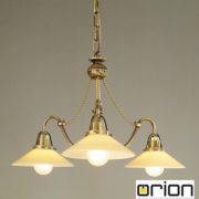 VISEČA SVETILKA ARTDESIGN fi 600 mm E27 3X60W ŠTIRIH BARVAH