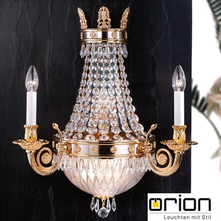 kristalna-stenska-sveilka-luč-orion-graz-scholler-kristal-e14