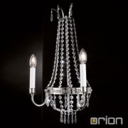 KRISTALNA STENSKA SVETILKA EMPIRE E14 5X40W V TREH BARVAH KRISTALNA STENSKA SVETILKA EMPIRE E14 5X40W V TREH BARVAH