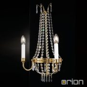 KRISTALNA STENSKA SVETILKA EMPIRE E14 5X40W V TREH BARVAH KRISTALNA STENSKA SVETILKA EMPIRE E14 5X40W V TREH BARVAH