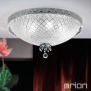 KRISTALNA STROPNA SVETILKA EMPIRE fi 460 mm E14 6X40W V TREH BARVAH