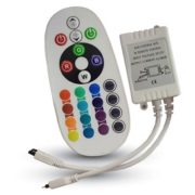 RGB LED INFRARDEČ  KRMILNIK 12/24V