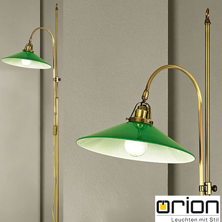 stoječa-starinska-retro-vintage-svetilka-orion-graz-zelena
