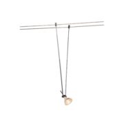 SVETILKA ZA ŽIČNI SISTEM TELESKOP MR16/GU5,3 35W V TREH BARVAH