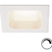 VGRADNA ZATEMNILNA LED SVETILKA VERLUX 85X85 mm 12W 3000K