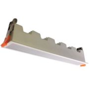 ZUNANJA LED SVETILKA BULKHEAD fi 222 mm 18W 3000K DO 6500K IP65