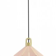 VISEČA SVETILKA fi 320 mm E27 60W ROZA ALI RUMENA