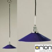 VISEČA SVETILKA ARTDESIGN fi 300 mm E27 60W ŠTIRIH BARVAH