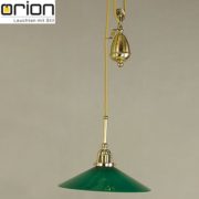 VISEČA SVETILKA Z UTEŽJO ARTDESIGN fi 300 mm E27 60W ŠTIRIH BARVAH