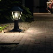 VRTNI STEBRIČEK ALPENGLOW 302 mm E27 60W IP44 VRTNI STEBRIČEK ALPENGLOW 302 mm E27 60W IP44