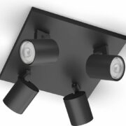 REFLEKTOR RUNNER 4XGU10 V DVEH BARVAH