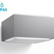 ZUNANJA STENSKA SVETILKA HEDGEHOG E27 42W IP44 SIVA ALI ANTRACITNA