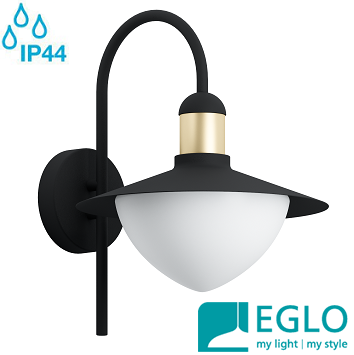 ZUNANJA STENSKA SVETILKA SIRMIONE E27 60W IP44 ZUNANJA STENSKA SVETILKA SIRMIONE E27 60W IP44