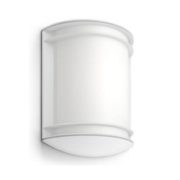 ZUNANJA STENSKA LED SVETILKA ANTELOPE 6W IP44 BELA ALI ČRNA